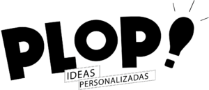 Plop Ideas Personalizadas Logo